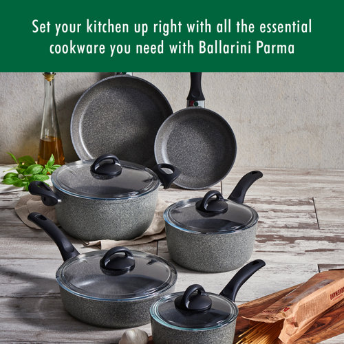 Ballarini Parma Aluminum 10piece Nonstick Cookware Set